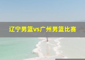 辽宁男篮vs广州男篮比赛