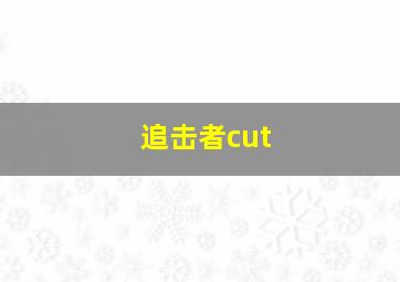 追击者cut