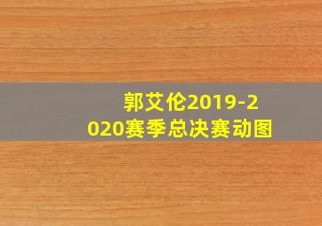 郭艾伦2019-2020赛季总决赛动图