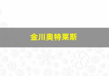 金川奥特莱斯