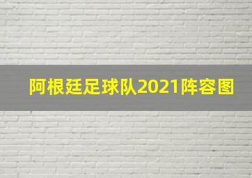 阿根廷足球队2021阵容图