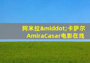 阿米拉·卡萨尔AmiraCasar电影在线