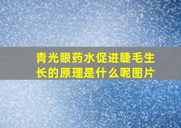 青光眼药水促进睫毛生长的原理是什么呢图片