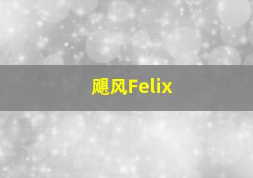 飓风Felix