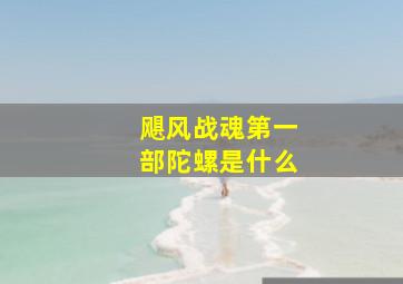 飓风战魂第一部陀螺是什么