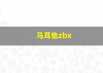 马耳他zbx