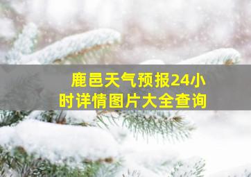 鹿邑天气预报24小时详情图片大全查询